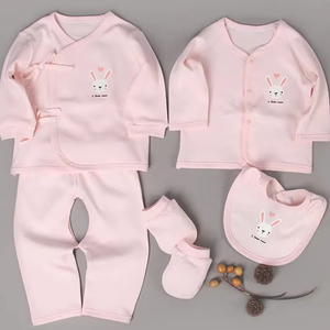 New Bé Hộp Quà Tặng Thiết Lập 100% Cotton Quần Áo Trẻ Em Thiết Lập Dài Tay Áo Ấm Bé Quần Áo Thiết Lập Cho Trẻ Sơ Sinh - Product Image 5