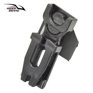 Connecteur de masque de plongée et de tuba à double étage KEEP DIVING en PVC, boucle à dégagement rapide SN-500 - Product Image 3