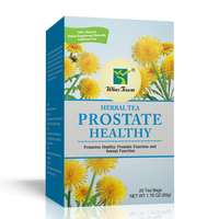 Winstown Tisane pour la prostate Thé pour la prostate pour hommes Produit pour la prostate Thé