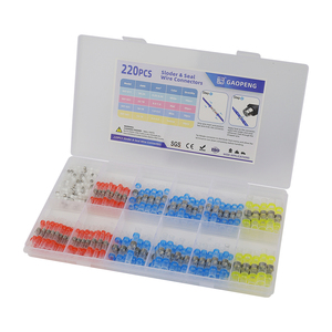 IP67 Không Thấm Nước 150/220/480Pcs Nhiệt Thu Nhỏ Hàn Kết Nối Hàn Con Dấu Dây Kết Nối Temu/Ebay Hot Bán Kit - Product Image 2