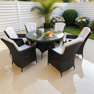 Professional All Aluminum Outdoor Manufacturer: Heavy Duty Modular Lounge for High-End Resort Projects - OEM for Wholesale - Product Image 3