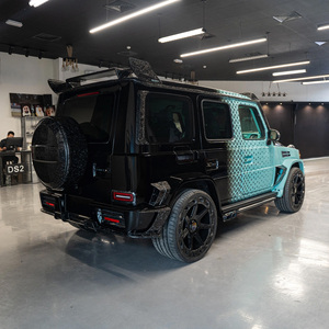 Kit de Carrocería de Fibra de Carbono Seca Estilo P900 para Benz W464 <span class=keywords><strong>M</strong></span>, Accesorios Automotrices para Benz G63 - Product Image 6