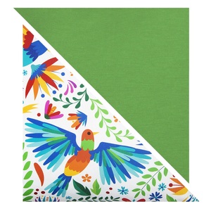 Cuscino Multicolore in Cotone Excelsa con Motivi Floreali Messicani 45x45x16 cm - Product Image 5