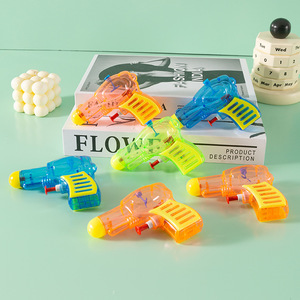 Mini Pistola de Agua Estilo Running Man, Juguete de Plástico con Rociador de Agua para Jugar al Aire Libre en Verano, Unisex para Jóvenes - Product Image 2