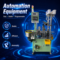 Équipement de production de roulements sur mesure avec système d'alimentation et d'assemblage automatique par bol vibrant