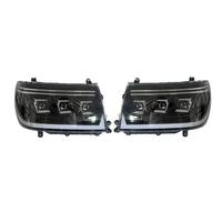 Phare avant Land Cruiser 1998-2007 FJ100 LC100, phare à LED amélioré avec puce LED, feux de jour (DRL) et clignotants, 4000 Lumens 4000K, lampe avant modifiée pour