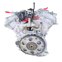 Moteur de voiture 1GR d'origine de haute qualité pour Toyota Land Cruiser Prado FJ Cruiser 4.0L, best-seller, état d'occasion