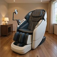 Fauteuil de massage électrique de luxe pour la maison, robotique SL, corps entier, automatique, multifonctionnel, avec commande vocale IA, zéro gravité