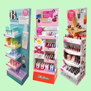 Tùy chỉnh có thể gập lại hiển thị các tông đứng cho mỹ phẩm cửa hàng bán lẻ Nước hoa trang điểm giá lông mi Son môi bút kẻ mắt giấy hiển thị - Product Image 5
