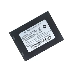 Bateria recarregável de íon de lítio, 7.4v 1850mah g3 g870 k370 gx01 para nexgo pos terminal máquina de pagamento