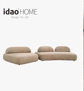 MEUBLES Canapés <span class=keywords><strong>de</strong></span> salon design italien Meubles modernes Modulaires Sectionnels Sol 7 places Canapé d'angle incurvé - Product Image 4