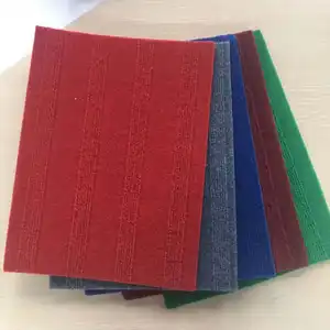 Kadife halı iğne delme makinesi (nonwoven halı makinesi)