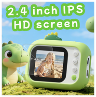 Appareil photo et microscope numérique 2-en-1 pour enfants, populaire et mignon, avec outils d'observation éducatifs, support OEM ODM
