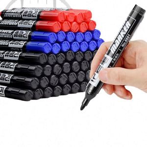 Coarse Head Large Logistics 3 Colors Custom Oil Permanent Marker Pen - Product Image 1