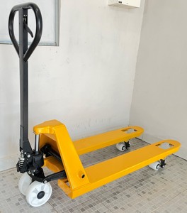 Chariot à palettes manuel haut de gamme, capacité de charge 2,5T, fabriqué au Vietnam, solutions logistiques, Hubwagen Fork Widlowy - Product Image 4