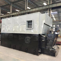 Chaudière à huile thermique entièrement automatique YLW Industrial 7000KW, grande adaptabilité au carburant pour l'industrie chimique