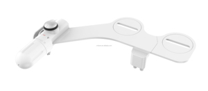Modern Style ABS Dual Nozzle <strong>Bidet</strong> Toilet Seat Attachment Easy-to-Install Non-Electric Fresh Cold Water <strong>Spray</strong> for the Bathroom - Product Image 4