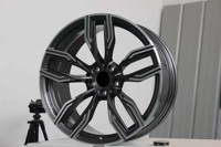 Jantes en alliage forgé multi-rayons personnalisées de 17 à 24 pouces pour BMW X1 X3 X4 X5 X6 X7 X3M X5M X6M, jantes en alliage d'aluminium pour BMW