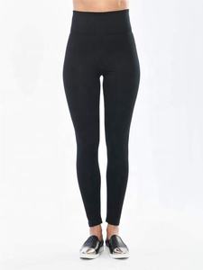 Leggings de Yoga de Cintura Alta Hechos a Medida con Material de Spandex/Poliéster, Ecológicos y Transpirables para Uso en el Gimnasio - Product Image 2