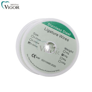 Produk Material gigi baja tahan karat, kawat ligatur ortodontik - Product Image 4