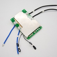 Carte électronique intelligente JBD BMS 24V 8S 100A avec prise en charge de l'application Android et IOS et communication UART/GPRS pour batterie Lifepo4
