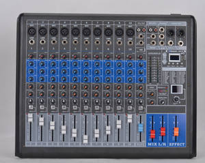 12 Channels 12ch <strong>Best</strong> Quality Live Streaming <strong>Karaoke</strong> <strong>Mixer</strong> System Performance Professional Dj Audio Analog <strong>Mixer</strong> Sound Console - Product Image 4