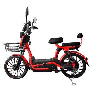 Vélos électriques pas chers de 20 pouces, 48V, 500W, avec grandes roues, batterie au plomb-acide, longue autonomie - Product Image 5