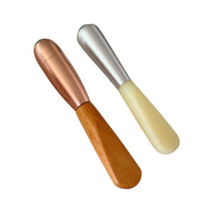 Rodillo Facial de Jade Anti-Hinchazón, Palo de Masaje de Bambú para Relajación Ocular, Barra de Masaje para Ojos - Product Image 3