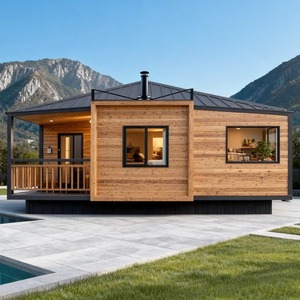 ZYBOX Casa Container Espandibile Moderna e Traspirante 20ft 40ft, Villa <span class=keywords><strong>Prefabbricata</strong></span> Venezuela, 3 Anni di Garanzia, Accesso Remoto - Product Image 2