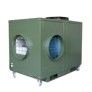 เครื่องปรับอากาศแบบตู้ 36000BTU 3 ตัน พร้อมคอมเพรสเซอร์ แบบตั้งพื้น สำหรับเต็นท์แคมป์ปิ้งกลางแจ้ง - Product Image 2