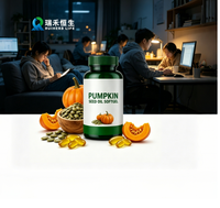 Fournisseur d'usine OEM – Capsules d'huile de graines de citrouille pressée à froid, sans OGM, de qualité supérieure, pour les soins généraux masculins