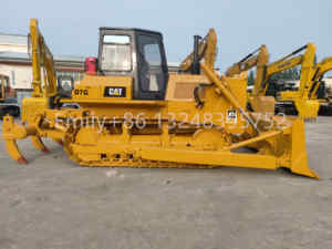 รถเกลี่ยดิน D7G แมวมือสองรถปราบดิน D7G หนอนผีเสื้อ - Product Image 6