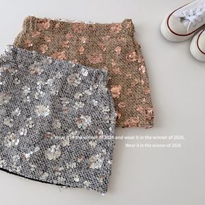Gonne per Bambine Autunno Inverno 2026, <span class=keywords><strong>Gonna</strong></span> a Trapezio con <span class=keywords><strong>Paillettes</strong></span> per Bambine Piccole - Product Image 5