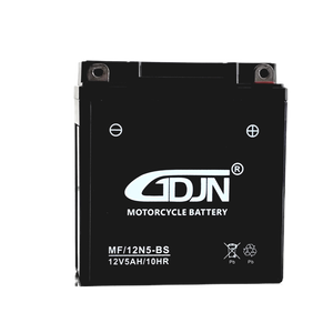 המפעל הטוב ביותר איכות ישירה 125-bs אופנוע להתחיל הסוללה עופרת-תחזוקה ללא תשלום - Product Image 1