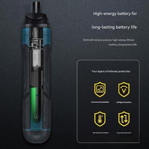 Portable USB Rechargeable Cordless Screwdriver, Multifunctional <b>Power</b> <b>Tool</b> With Light, 3.7V, 48 Bits for DIY LS3603 DIY <b>Power</b> Sc - Product Image 4