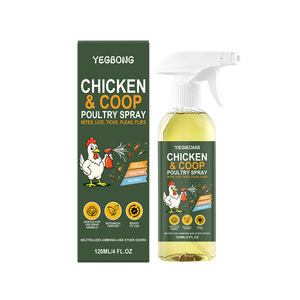 <span class=keywords><strong>Spray</strong></span> Répulsif Anti-Insectes pour Volailles à Base d'Extraits Végétaux – Prévient les Tiques, les Acariens, les <span class=keywords><strong>Poux</strong></span>, les Puces et les Mouches – Idéal pour l'Élevage de Poulets et Canards en Poulailler - Product Image 1
