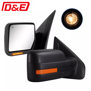Cặp Gương Kéo Lùi Có Thể Mở Rộng Cho <span class=keywords><strong>Ford</strong></span> <span class=keywords><strong>F150</strong></span> 2007-2014 Gương Chiếu Hậu Bên Hông Xe Hơi Với Công Suất Làm Nóng - Product Image 1
