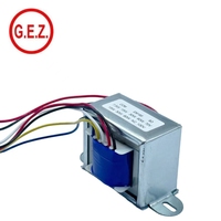 Transformateur audio 70vV 100V 30W 15W 7.5W 8Ohm Transformateurs de puissance à huile personnalisés