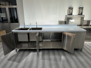 Equipo para Té de Burbujas, Mostrador para Tienda de Té con Leche, Diseño de Barra de Servicio - Product Image 4