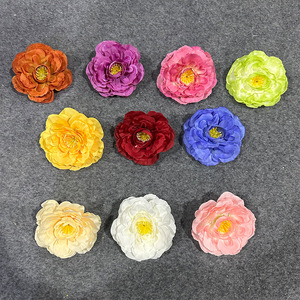 Cabezas de Flores de Peonía Koi, Flores Artificiales de Seda, Multicapa, Decoraciones para Bodas, Materiales para Manualidades - Product Image 2