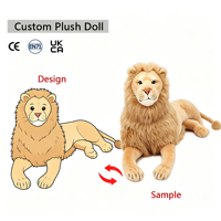 Usine de peluches personnalisées à forte réduction : Transformez votre création artistique en poupée en peluche ou mascotte. Jouet en peluche personnalisé OEM ODM. Échantillon gratuit.