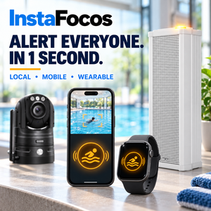 Système de prévention des noircoulements par IA, caméra IP WiFi 6, zoom optique 100x, surveillance intelligente IP68, CMOS 12MP, grand angle 140° pour piscine - Product Image 6