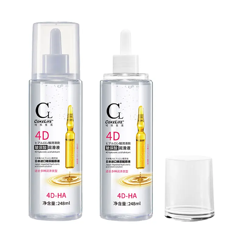 Cokelife 20 Jahre Fabrik Schmier mittel Gel Hyaluron säure 248ml Sex Gleitmittel