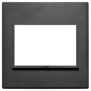 Placa de Puerta 3M BS Totalmente Negra 13.1x11.6x1.85 - Product Image 1