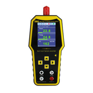 7 в 1 портативный датчик влажности почвы датчик Ph-значения тестер, pH, температура, влажность, содержание соли, EC - Product Image 2