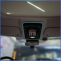 Éclairage d'ambiance complet TMPRO pour voiture, 64 couleurs, contrôlable par application, pour Land Rover Range Rover Velar L560 2017-2025, pièces de rénovation intérieure