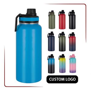 Hot Selling 18/22/24/32oz Premium <b>Double</b>-<b>Wall</b> 304 Stainless Steel Vacuum Flask & Thermos for Adults Camping - Product Image 1