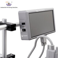 Impresora de Inyección de Tinta Térmica HP TIJ 2.5 IPS-9510, 600 DPI, Alta Resolución, Máquina de Codificación para Bolsas de Plástico, Fecha, Código de Barras, Logotipo