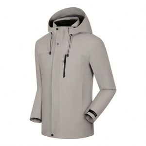 Design Custom Winter Women's Windbreaker <b>Jacket</b> with Hood OEM Print Pattern Breathable Plus Size Waterproof and Windproof - Product Image 4