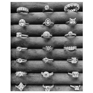 Anillo de plata al por mayor de fábrica personalizado 925 - Product Image 1